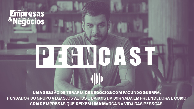 Plataforma do podcast Divã do Facundo