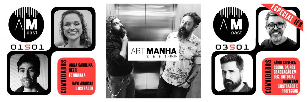ArtManha Cast: o podcast que fala com quem tem as manhas no mundo das artes